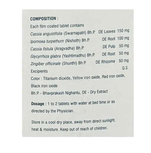 vasu vasulax tablet 10's